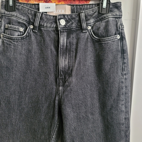 JJXX Black High Waist Skinny Jeans High-Quality Denim | Size 26 X 32 - Picture 5 of 15